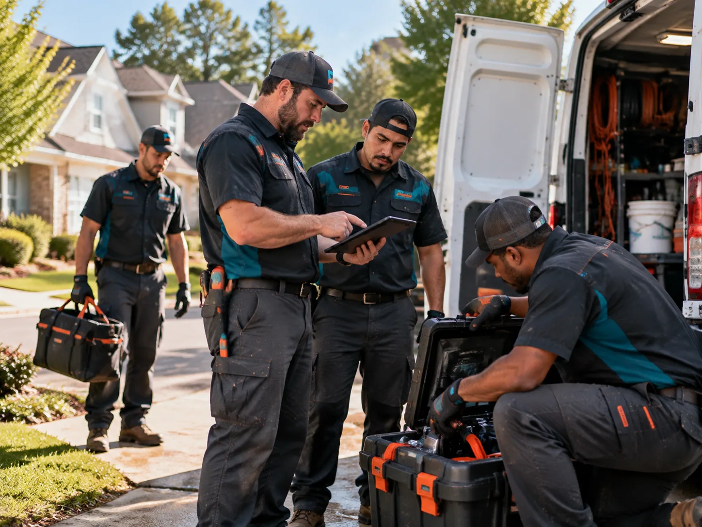 Clogged Drain Service in Oak Hill, FL near me